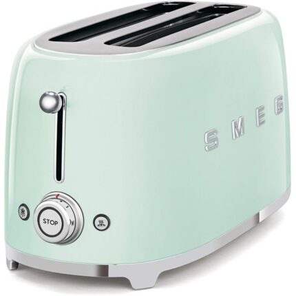 Smeg TSF02PGEU 1500W 2 Ranuras 6 Niveles Tostadora